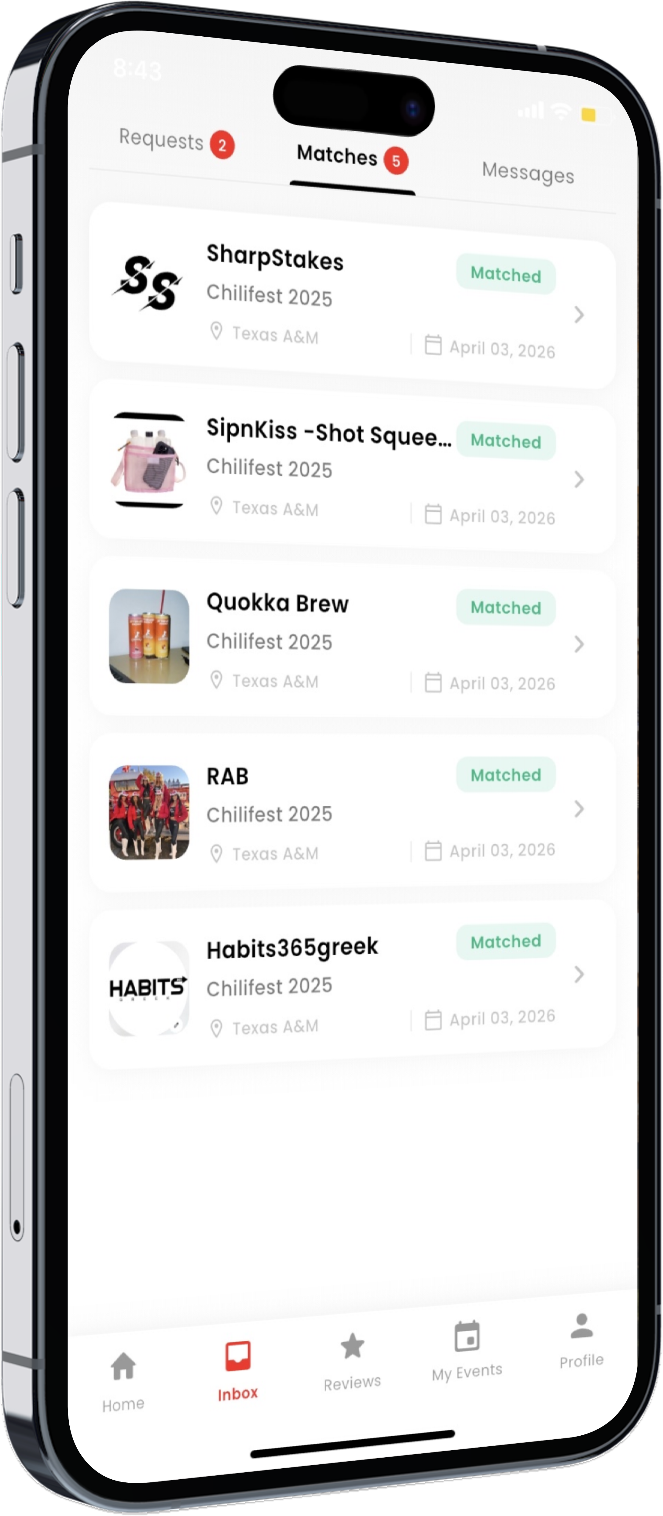 App capabilities preview